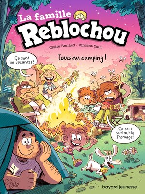cover image of Tous au camping !